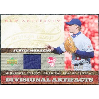 2007 Upper Deck Artifacts Divisional Artifacts #MO Justin Morneau /199
