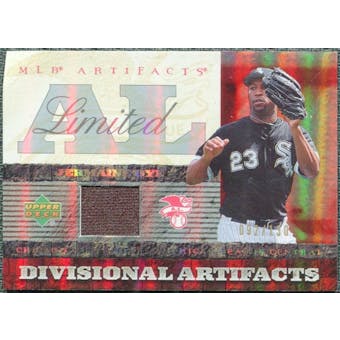2007 Upper Deck Artifacts Divisional Artifacts Limited #JD Jermaine Dye /130