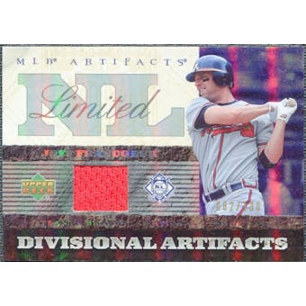 2007 Upper Deck Artifacts Divisional Artifacts Limited #JF Jeff Francoeur /130