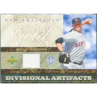 2007 Upper Deck Artifacts Divisional Artifacts Gold #BW Billy Wagner