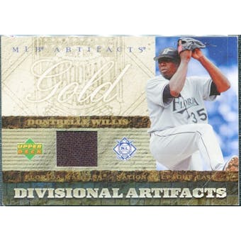 2007 Upper Deck Artifacts Divisional Artifacts Gold #DW Dontrelle Willis