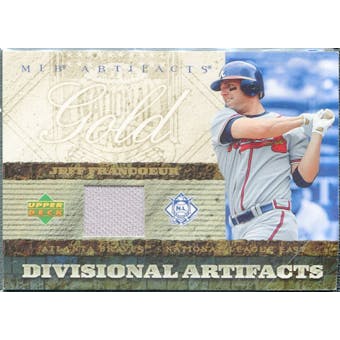 2007 Upper Deck Artifacts Divisional Artifacts Gold #JF Jeff Francoeur