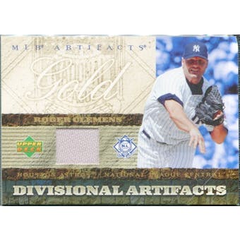 2007 Upper Deck Artifacts Divisional Artifacts Gold #RC Roger Clemens