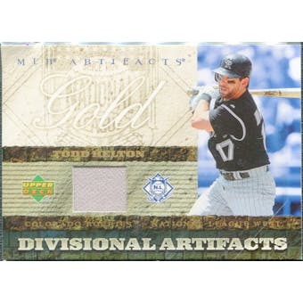 2007 Upper Deck Artifacts Divisional Artifacts Gold #TH Todd Helton