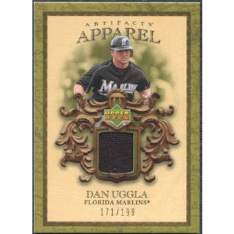 2007 Upper Deck Artifacts MLB Apparel #DU Dan Uggla /199
