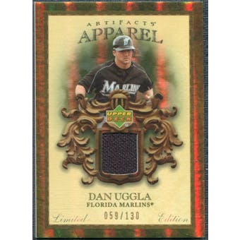 2007 Upper Deck Artifacts MLB Apparel Limited #DU Dan Uggla /130