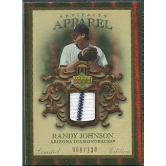 2007 Upper Deck Artifacts MLB Apparel Limited #RJ Randy Johnson /130