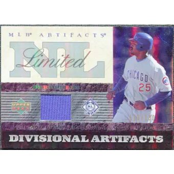 2007 Upper Deck Artifacts Divisional Artifacts Limited #DL Derrek Lee /130