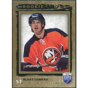 2006/07 Upper Deck Be A Player #206 Blake Comeau RC /999