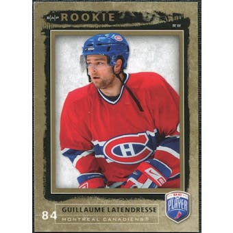 2006/07 Upper Deck Be A Player #231 Guillaume Latendresse RC /999