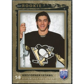 2006/07 Upper Deck Be A Player #244 Kristopher Letang RC /999