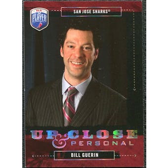 2006/07 Upper Deck Be A Player Up Close and Personal #UC7 Bill Guerin /999