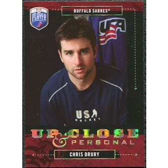 2006/07 Upper Deck Be A Player Up Close and Personal #UC10 Chris Drury /999