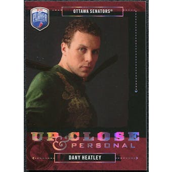 2006/07 Upper Deck Be A Player Up Close and Personal #UC12 Dany Heatley /999