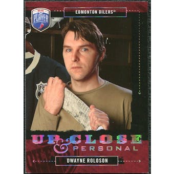 2006/07 Upper Deck Be A Player Up Close and Personal #UC17 Dwayne Roloson /999