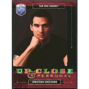 2006/07 Upper Deck Be A Player Up Close and Personal #UC23 Jonathan Cheechoo /999