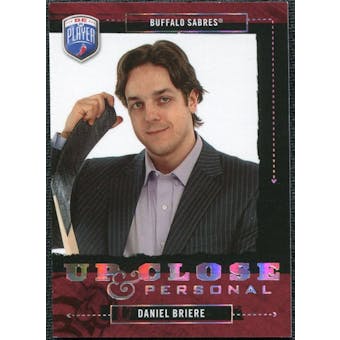 2006/07 Upper Deck Be A Player Up Close and Personal #UC24 Daniel Briere /999