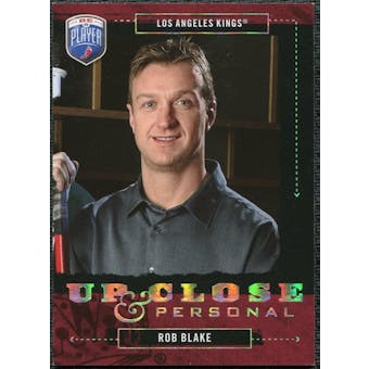 2006/07 Upper Deck Be A Player Up Close and Personal #UC47 Rob Blake /999