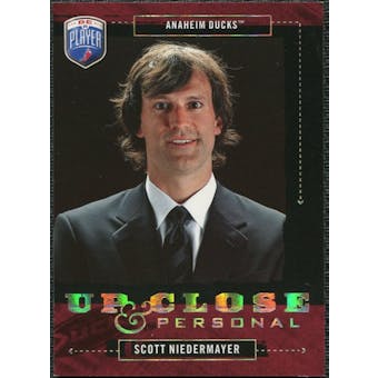 2006/07 Upper Deck Be A Player Up Close and Personal #UC52 Scott Niedermayer /999