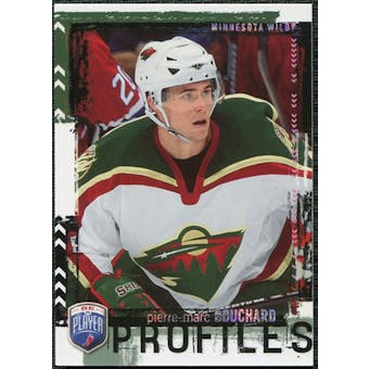2006/07 Upper Deck Be A Player Profiles #PP9 Pierre-Marc Bouchard /499