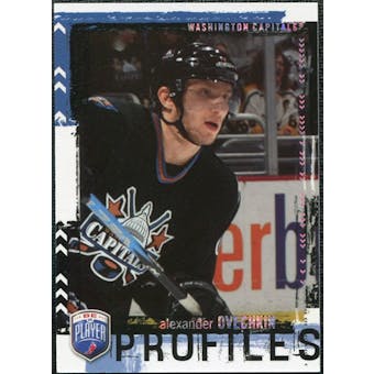 2006/07 Upper Deck Be A Player Profiles #PP29 Alexander Ovechkin /499