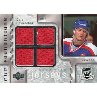2006/07 Upper Deck The Cup Foundations #CQDH Dale Hawerchuk 9/25