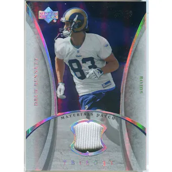 2007 Upper Deck Trilogy Materials Patch #DB Drew Bennett /79