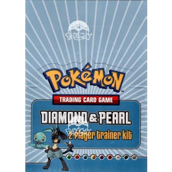 Pokemon Diamond & Pearl Trainer Starter Deck Box