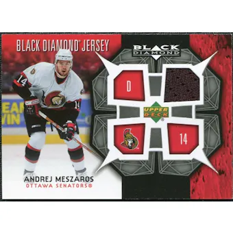2007/08 Upper Deck Black Diamond Jerseys #BDJAM Andrej Meszaros