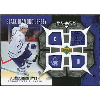 2007/08 Upper Deck Black Diamond Jerseys #BDJAS Alexander Steen