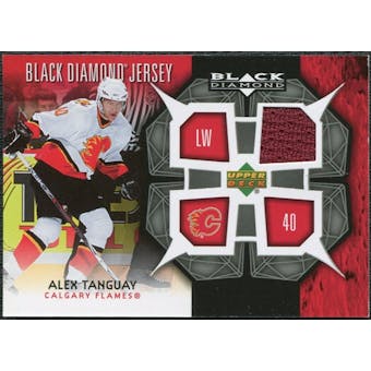 2007/08 Upper Deck Black Diamond Jerseys #BDJAT Alex Tanguay