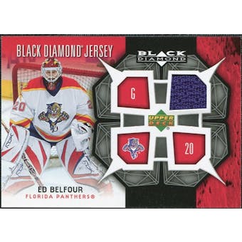 2007/08 Upper Deck Black Diamond Jerseys #BDJEB Ed Belfour