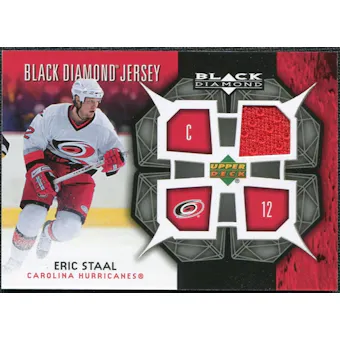 2007/08 Upper Deck Black Diamond Jerseys #BDJES Eric Staal