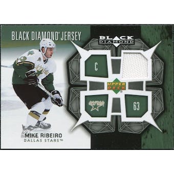 2007/08 Upper Deck Black Diamond Jerseys #BDJMR Mike Ribeiro