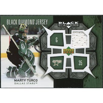 2007/08 Upper Deck Black Diamond Jerseys #BDJMT Marty Turco