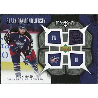 2007/08 Upper Deck Black Diamond Jerseys #BDJRN Rick Nash SP