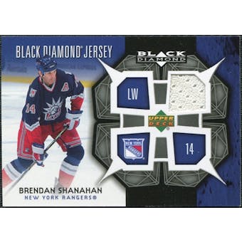 2007/08 Upper Deck Black Diamond Jerseys #BDJSH Brendan Shanahan