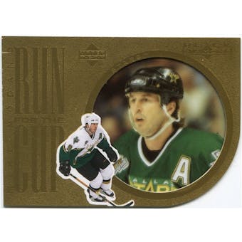 2007/08 Upper Deck Black Diamond Run for the Cup #CUP7 Mike Modano
