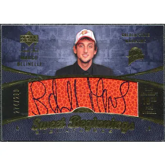 2007/08 Upper Deck Sweet Shot #94 Marco Belinelli RC Autograph /299