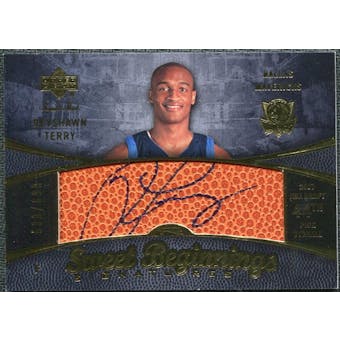 2007/08 Upper Deck Sweet Shot #120 Reyshawn Terry RC Autograph /699