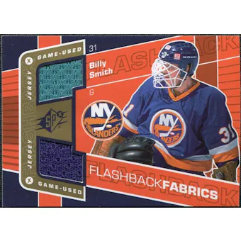 2007/08 Upper Deck SPx #101 Billy Smith Jersey