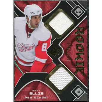 2007/08 Upper Deck SPx #191 Matt Ellis RC Jersey /1599