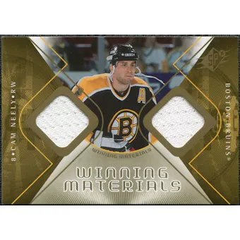 2007/08 Upper Deck SPx Winning Materials #WMCN Cam Neely