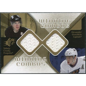 2007/08 Upper Deck SPx Winning Combos #WCCO Sidney Crosby Alexander Ovechkin