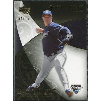 2007 Upper Deck Exquisite Collection Rookie Signatures Gold #9 Greg Maddux /75