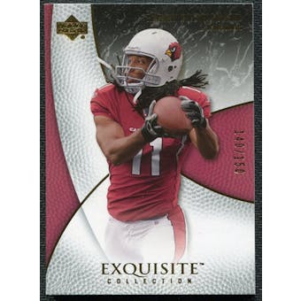 2007 Upper Deck Exquisite Collection #2 Larry Fitzgerald /150