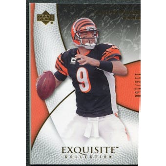 2007 Upper Deck Exquisite Collection #13 Carson Palmer /150