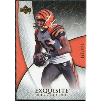 2007 Upper Deck Exquisite Collection #14 Chad Johnson /150