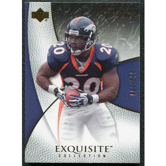 2007 Upper Deck Exquisite Collection #20 Travis Henry /150