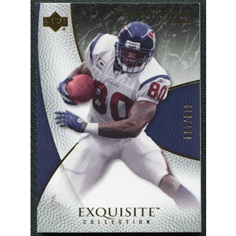 2007 Upper Deck Exquisite Collection #26 Andre Johnson /150